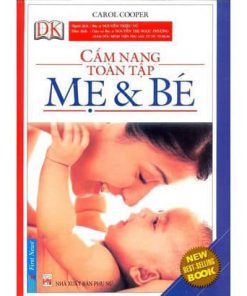Sách cẩm nang toàn tập mẹ và bé