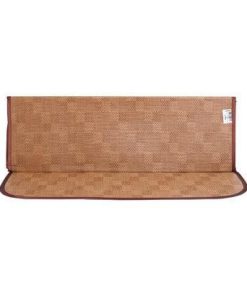 Chiếu cói cho bé hình lá