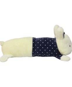 Gối ôm thỏ bông đeo nơ